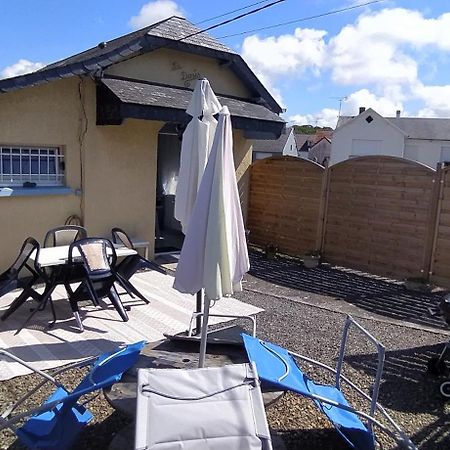 La Doris Villa Saint-Pair-sur-Mer Exteriör bild