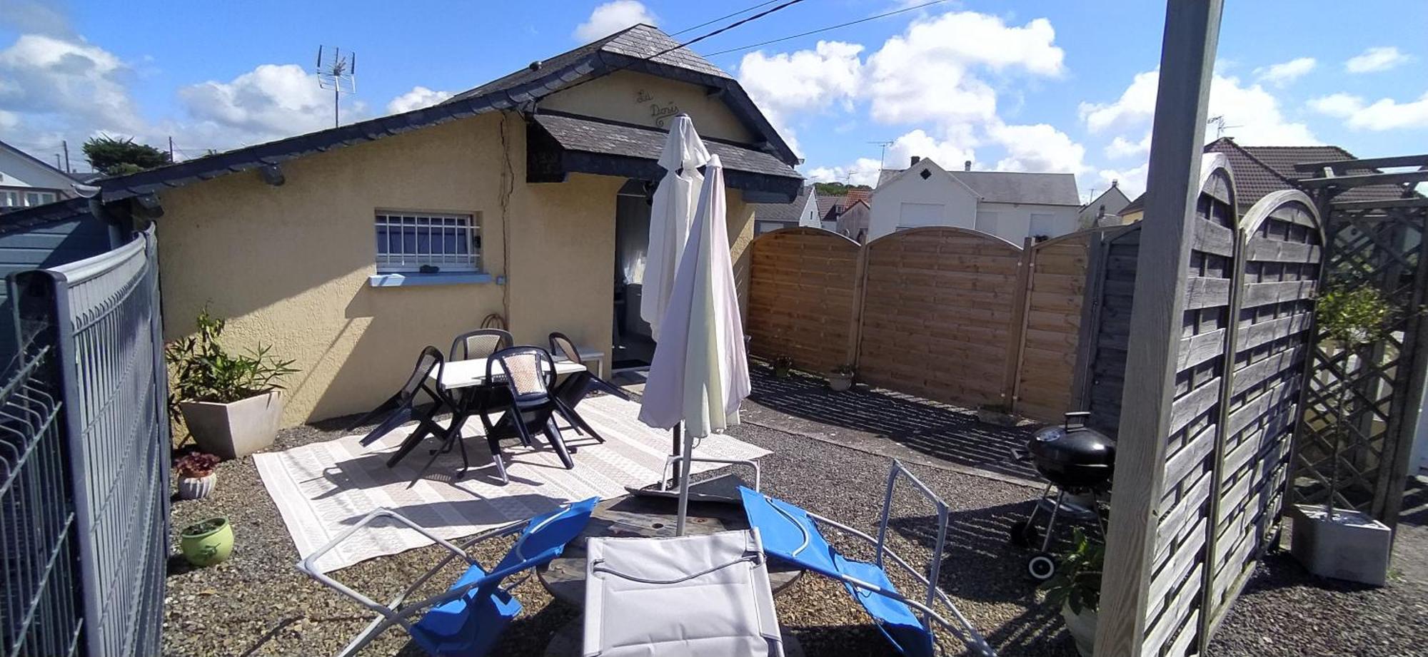 La Doris Villa Saint-Pair-sur-Mer Exteriör bild
