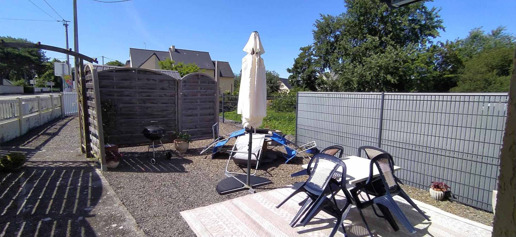 La Doris Villa Saint-Pair-sur-Mer Exteriör bild