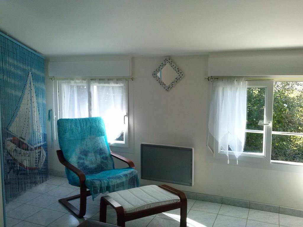 La Doris Villa Saint-Pair-sur-Mer Exteriör bild