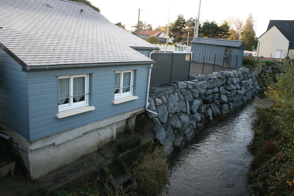 La Doris Villa Saint-Pair-sur-Mer Exteriör bild