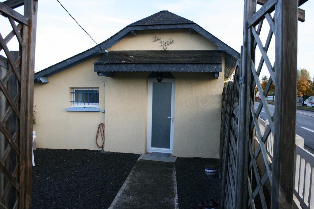La Doris Villa Saint-Pair-sur-Mer Exteriör bild