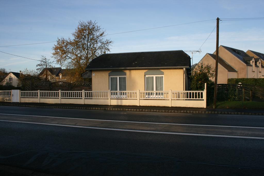 La Doris Villa Saint-Pair-sur-Mer Exteriör bild